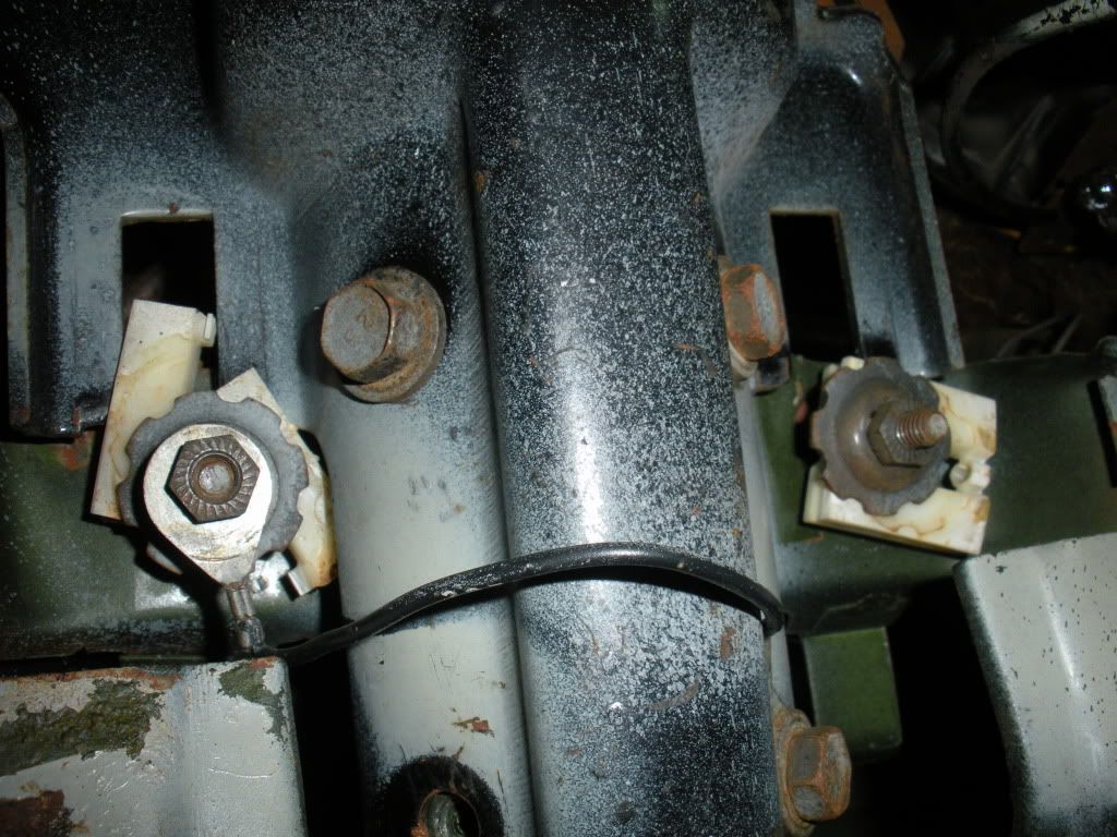 steering column ground wire